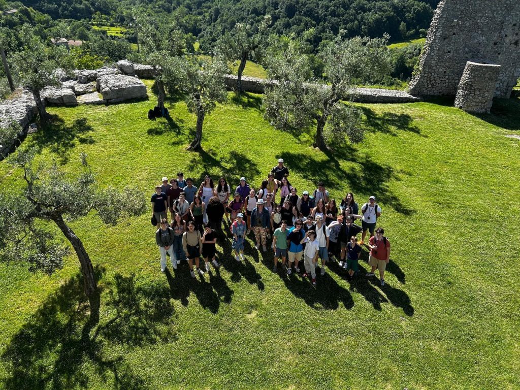 Italia : photo de groupe au 3ème jour