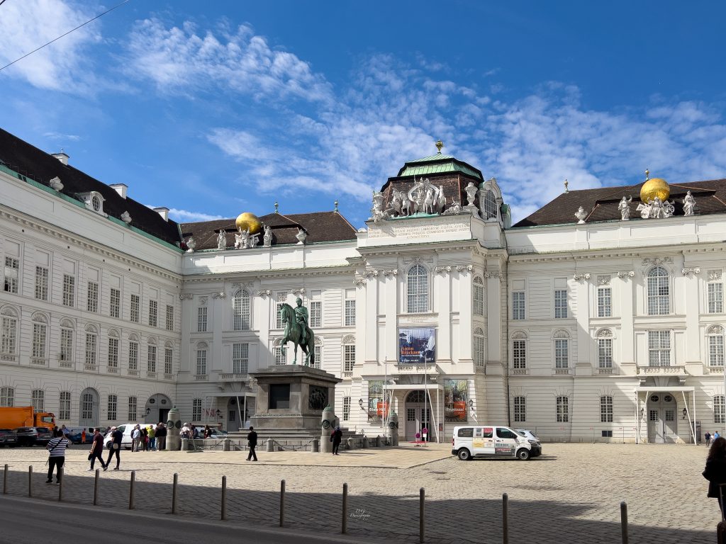 Wien palais Hofburg